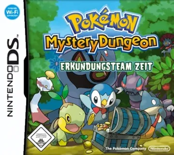 Pokemon Fushigi no Dungeon - Toki no Tankentai (Japan) box cover front